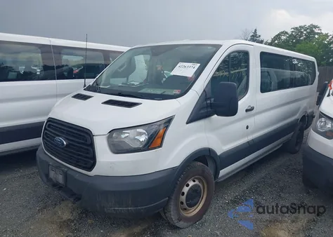 2018 Ford Transit-350 Xl из США, поврежденный, VIN 1FBZX2ZM7JKB39332